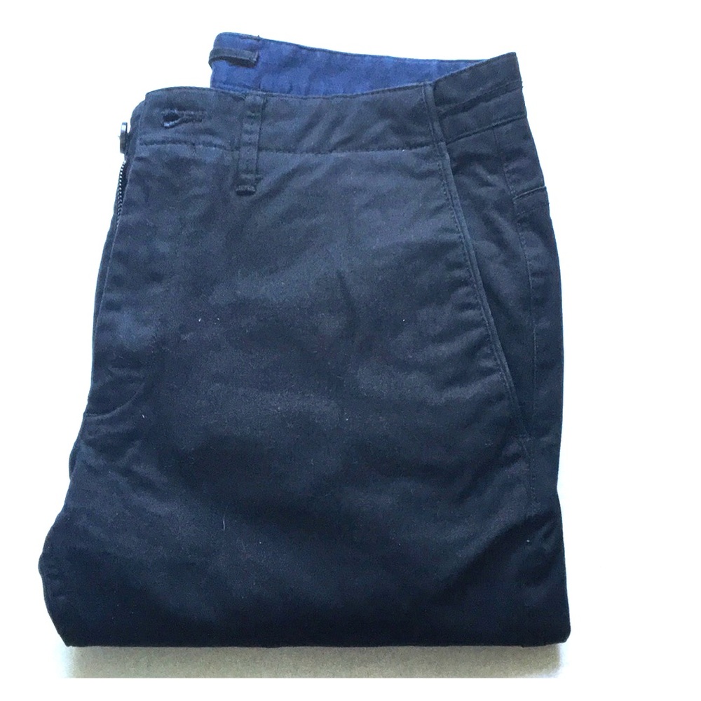 Zara men’s slim black slacks